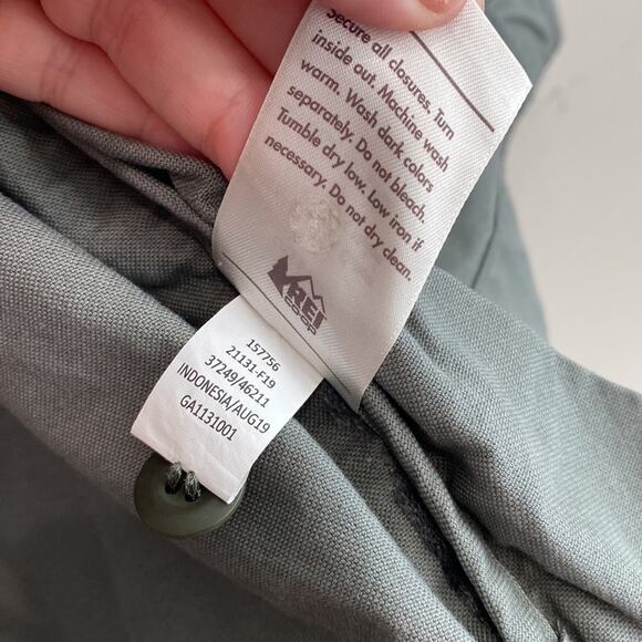 REI Co-op Women's Trailsmith Novelty Utility Jacket L - Picture 11 of 13